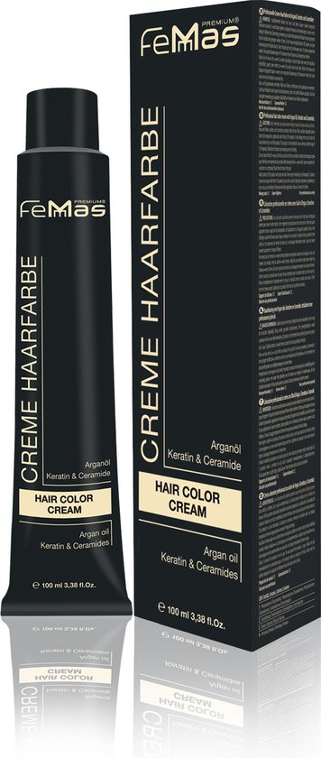 Femmas (9.1) - Haarverf - Lichtblond As - 100ml