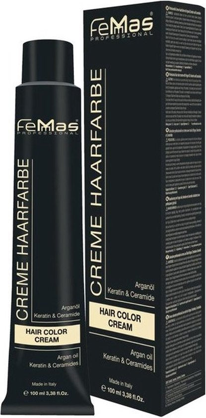 FemMas (6.91) - Haarverf - Donkerblond Koel Kastanje - 100ml