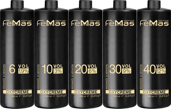 Femmas (9%) Oxycreme - 1000ml