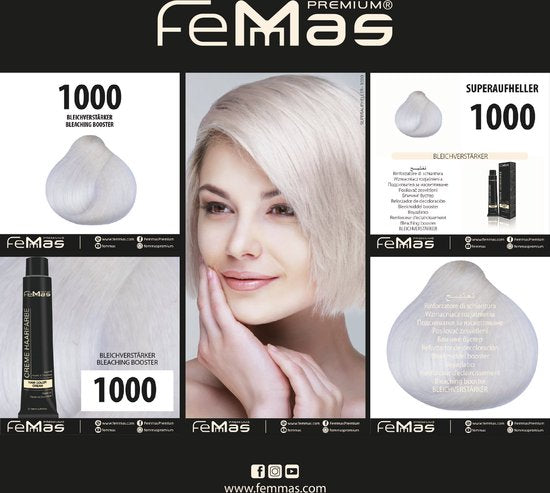 Femmas (1000) - Haarverf - Bleach Booster - 100ml