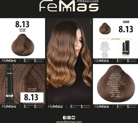 Femmas (8.13) - Haarverf - As Zand - 100m