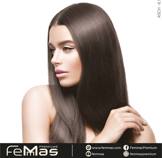 Femmas (6.1) - Haarverf - Donkere asblond - 100ml