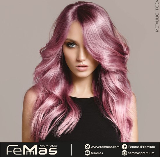 Femmas (Roze) - Haarverf - Metallic - 100ml