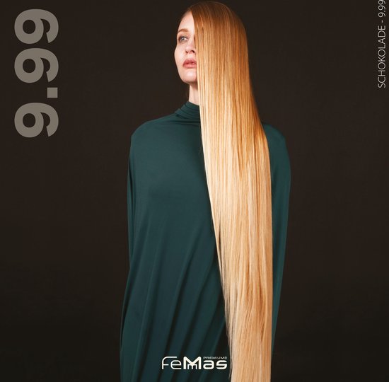 Femmas (9.99) - Haarverf - Lichtblond Chocolade Intens - 100ml