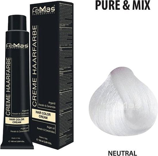 Femmas Haarverf 100ml - Neutraal