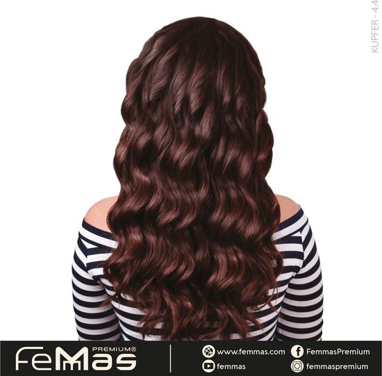 Femmas (4.4) - Haarverf - Medium koperbruin - 100ml