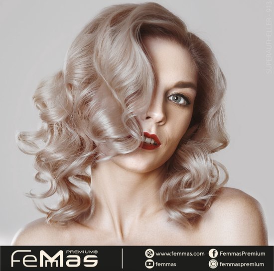 Femmas (913) - Haarverf - super lightener beige - 100ml
