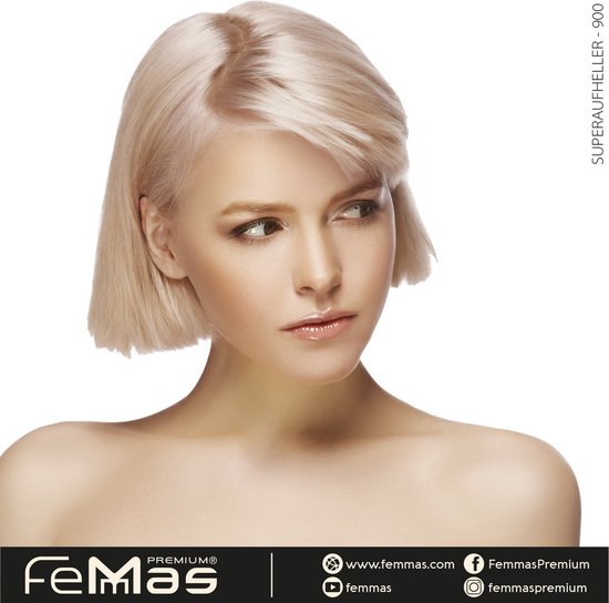 Femmas (900) - Haarverf - Super Lightener Natuurlijk - 100ml