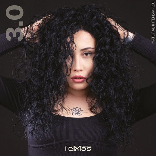Femmas (3.0) - Haarverf - Intensief Donkerbruin 100ml