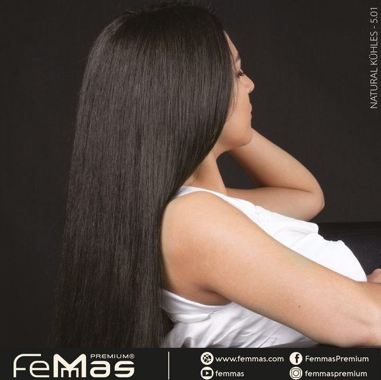 Femmas (5.01) - Haarverf - Koel Lichtbruin - 100ml