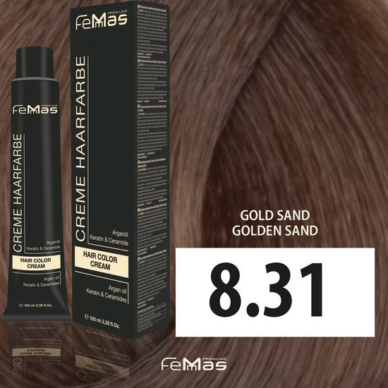 Femmas (8.31) - Haarverf - Goud Zand - 100ml
