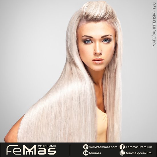 Femmas (12.0) - Haarverf - Extra platinablond intensief - 100ml