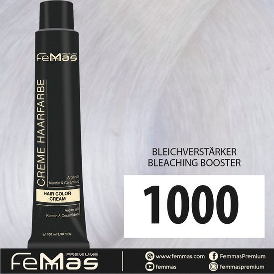 Femmas (1000) - Haarverf - Bleach Booster - 100ml