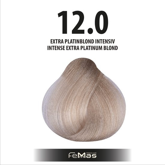 Femmas (12.0) - Haarverf - Extra platinablond intensief - 100ml