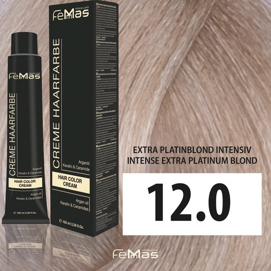 Femmas (12.0) - Haarverf - Extra platinablond intensief - 100ml