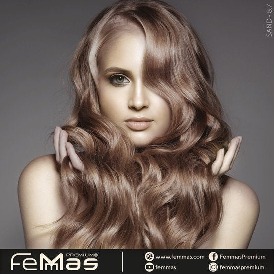 Femmas (8.7) - Haarverf - Lichtblond Zand - 100ml
