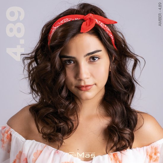 Femmas (4.89) - Haarverf - Chocolade Amber Middenbruin - 100ml