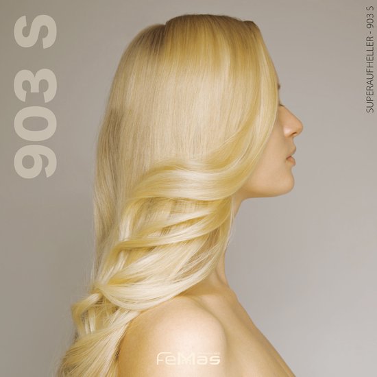 Femmas (903S) - Haarverf - Super Brightener Ultra Goud - 100ml