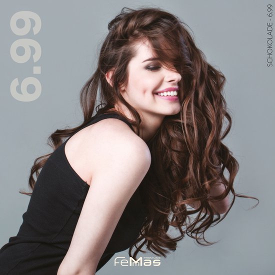 Femmas (6.99) - Haarverf - Intens donkere chocoladeblonde - 100ml