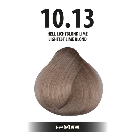 Femmas (10.13) - Haarverf - Lichtblond Limoen - 100ml