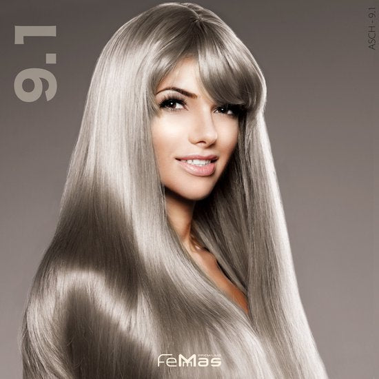 Femmas (9.1) - Haarverf - Lichtblond As - 100ml