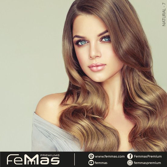 Femmas (7) - Haarverf - Middenblond 100ml