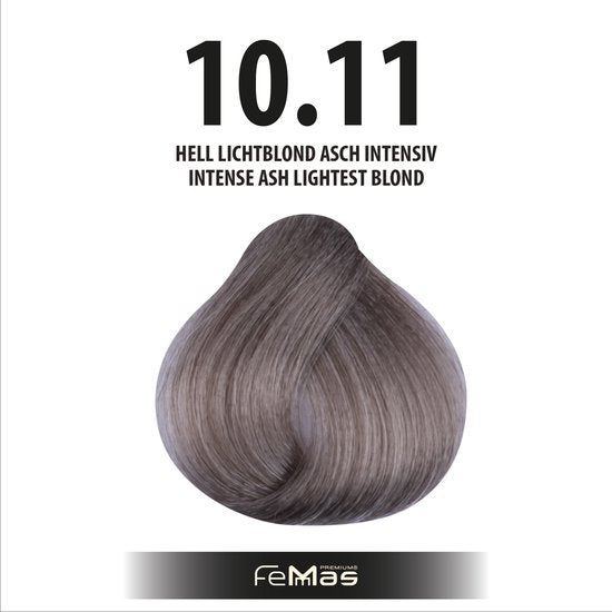 Femmas (10.11) - Haarverf - Lichtblond As Intensief - 100ml