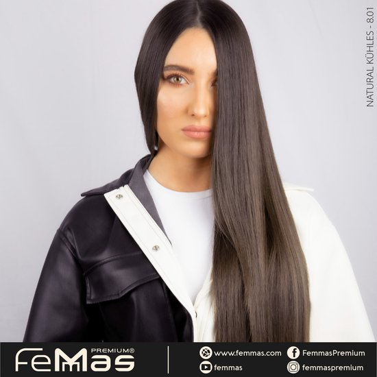 Femmas (8.01) - Haarverf - Koel Lichtblond - 100ml