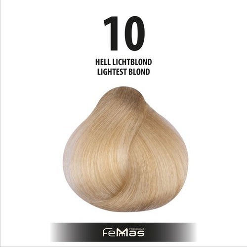 Femmas (10) - Haarverf - lichtste platinum blond 100ml