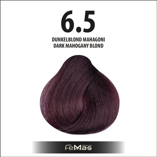 Femmas (6.5) - Haarverf - Donker Mahonie Blonde - 100ml