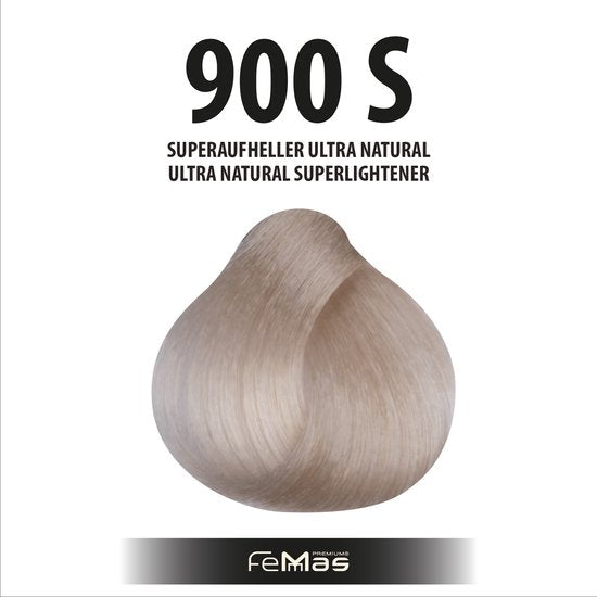 Femmas (900S) - Haarverf - Super Lightener Ultra Natuurlijk - 100ml
