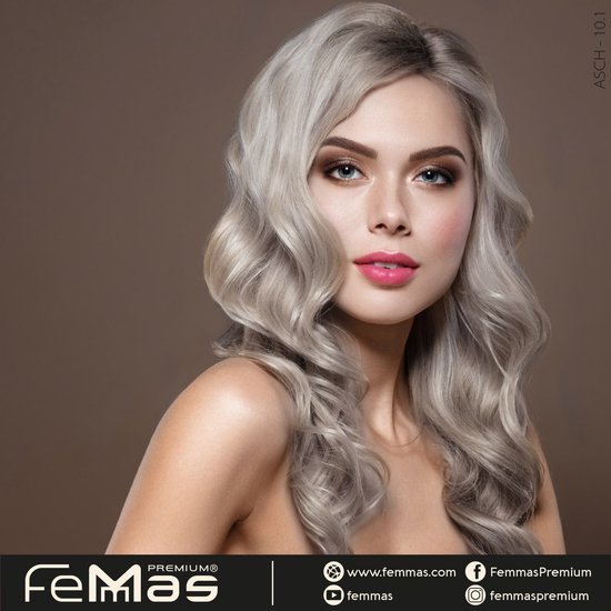 Femmas (10.1) - Haarverf - Licht Lichtblond As - 100ml