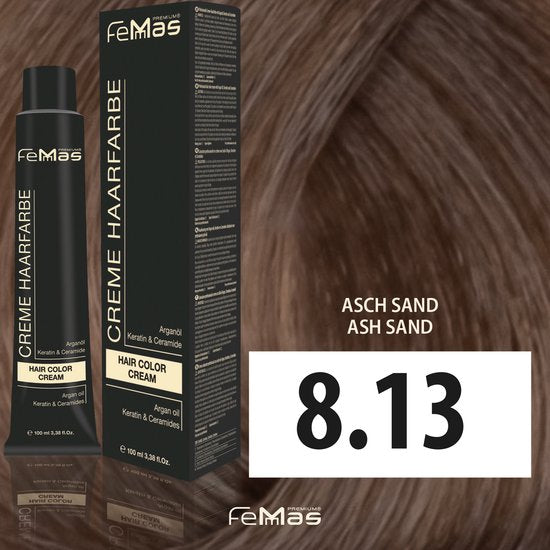 Femmas (8.13) - Haarverf - As Zand - 100m