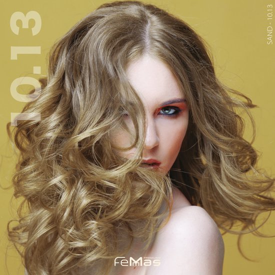 Femmas (10.13) - Haarverf - Lichtblond Limoen - 100ml