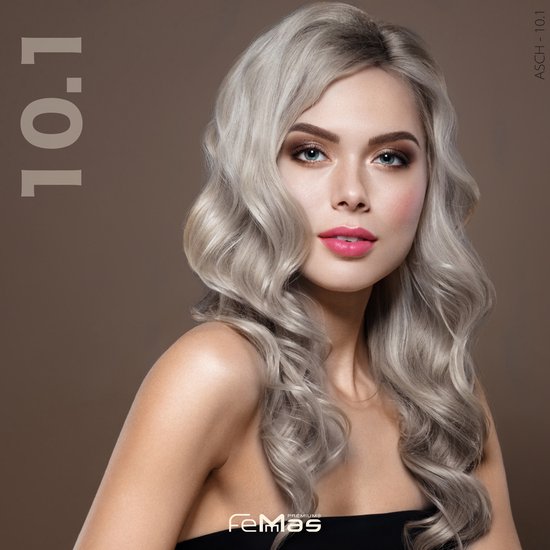 Femmas (10.1) - Haarverf - Licht Lichtblond As - 100ml