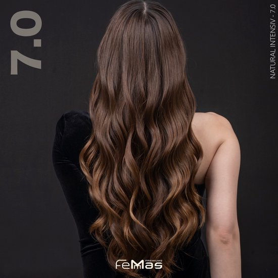 Femmas (7.0) - Haarverf - Middenblond Intensief 100ml