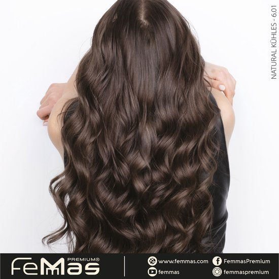Femmas (6.01) - Haarverf - Koel Donkerblond - 100ml