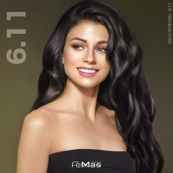 Femmas (6.11) - Haarverf - Intensieve donkere asblonde - 100ml