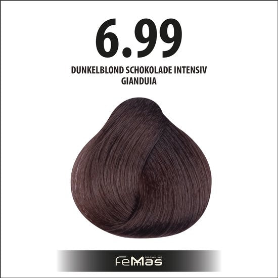 Femmas (6.99) - Haarverf - Intens donkere chocoladeblonde - 100ml