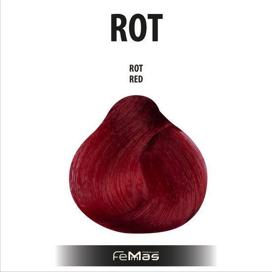 Femmas (Rood) - Haarverf - Puur & Mix - 100ml