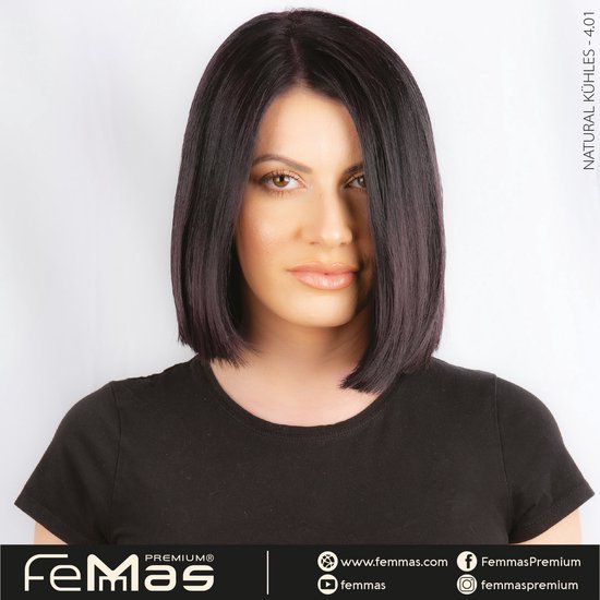 Femmas (4.01) - Haarverf - Medium Bruine - 100ml