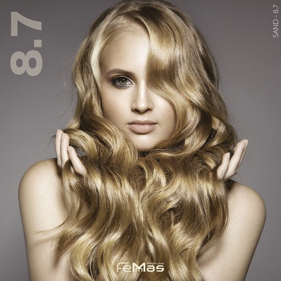 Femmas (8.7) - Haarverf - Lichtblond Zand - 100ml