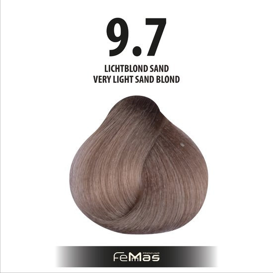 Femmas (9.7) -Haarverf - Lichtblond Zand - 100ml