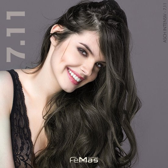 Femmas (7.11) - Haarverf - Medium Blonde As Intensief - 100ml