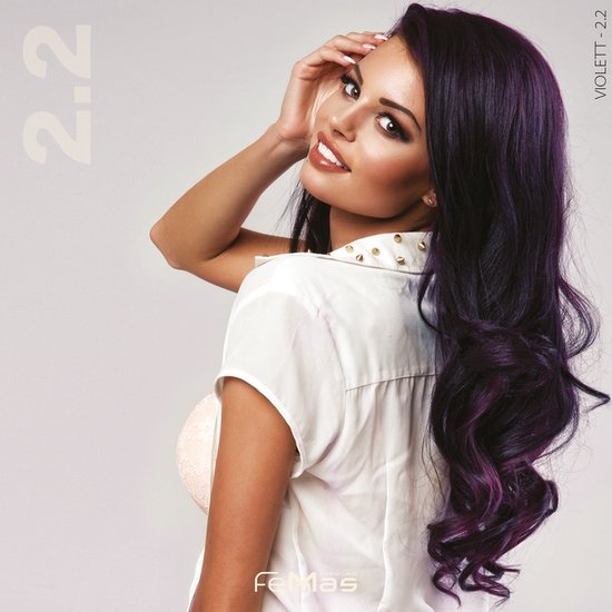 Femmas (2.2) - Haarverf - Donkerpaarse - 100ml