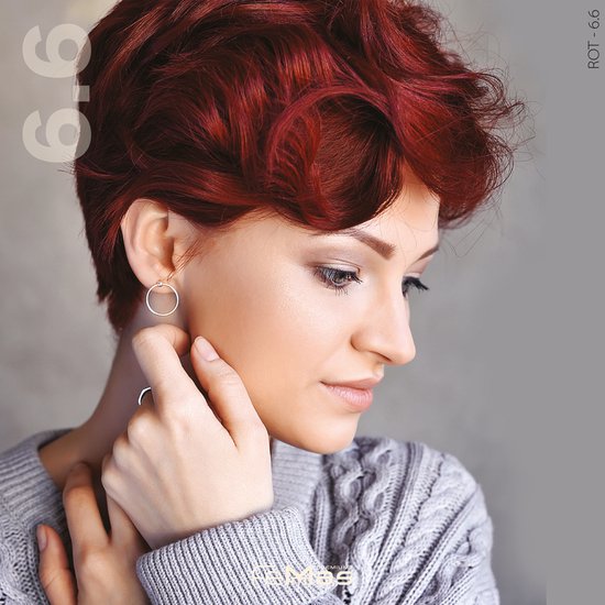 Femmas (6.6) - Haarverf - Donkerblond rood - 100ml