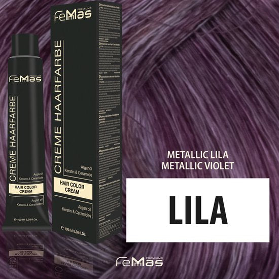 Femmas (Lıla) - Haarverf - Metallic - 100ml