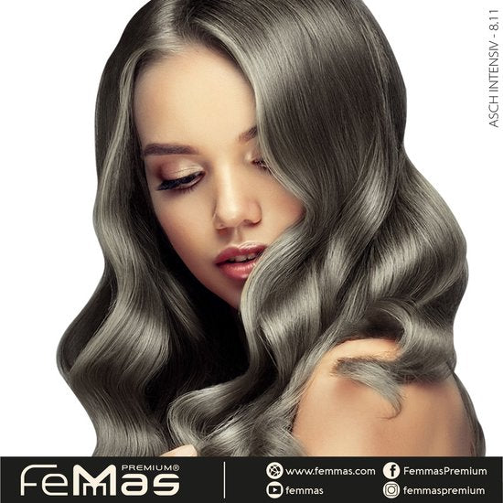 FemMas (8.11) - Haarverf - Lichtblond As Intensief - 100ml