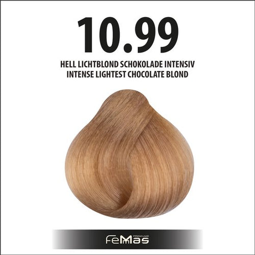 Femmas (10.99) - Haarverf - Lichtblond Intens Chocolade - 100ml