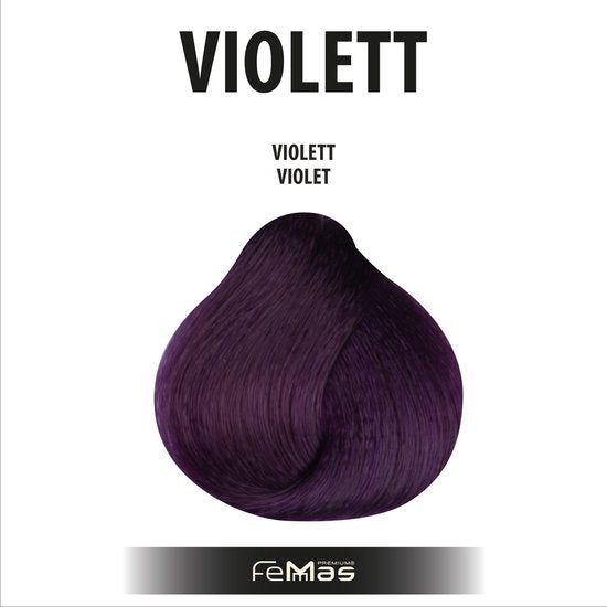 Femmas (Violet) -Haarverf - Puur & Mix - 100ml